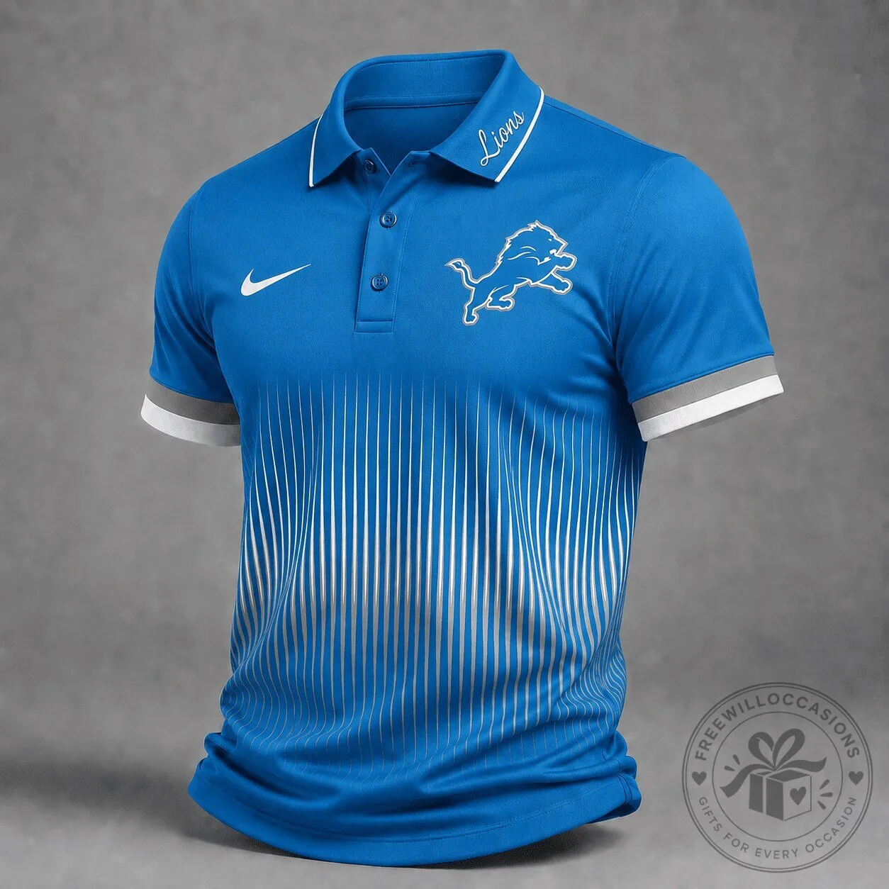 Detroit Lions National Football League Performance Polo Shirt