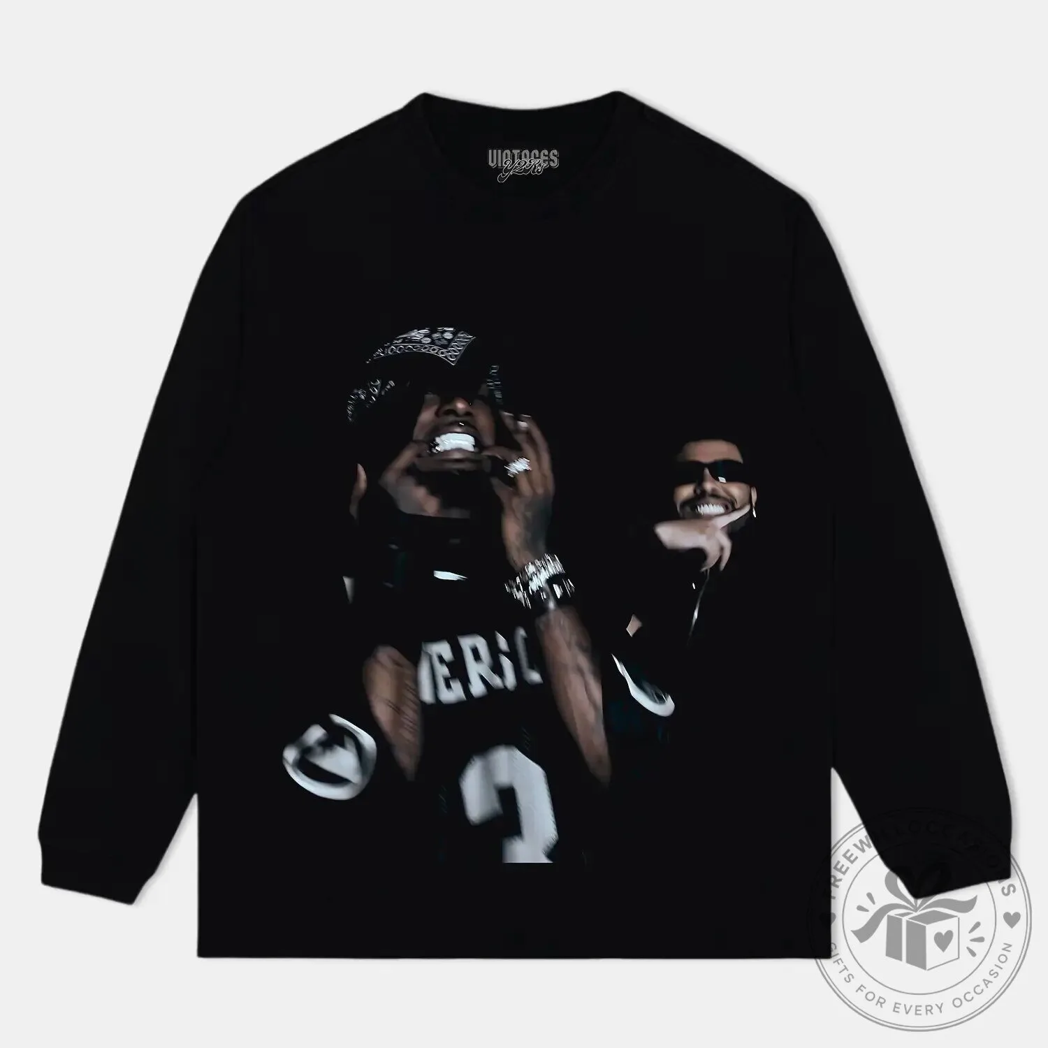 Playboi Carti The Weeknd Long Sleeve Shirt