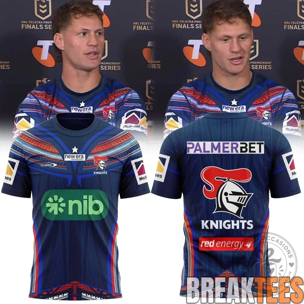 Newcastle Knights National Rugby League 2026 Pro Warm Up Jersey 3 Newcastle Knights National Rugby League 2026 Pro Warm Up Jersey