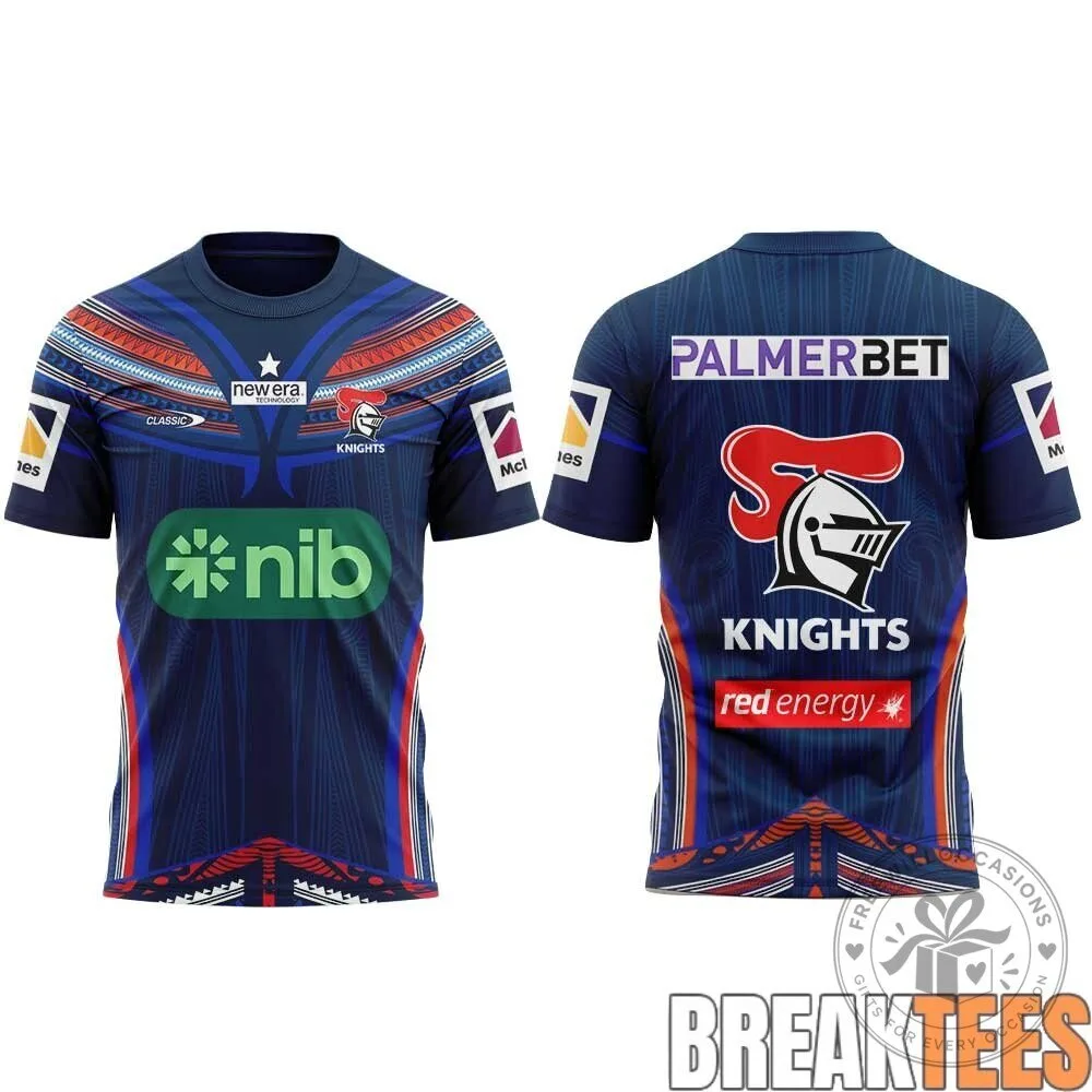 Newcastle Knights National Rugby League 2026 Pro Warm Up Jersey 7 Newcastle Knights National Rugby League 2026 Pro Warm Up Jersey