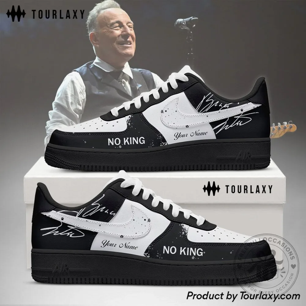 Bruce Springsteen Hope and Dream Tour 2026 Custom Sneakers Shoes