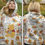 Winnie the Pooh Hundred Acre Wood Characters White Graphic T-Shirt 27 Winnie the Pooh Hundred Acre Wood Characters White Graphic T-Shirt