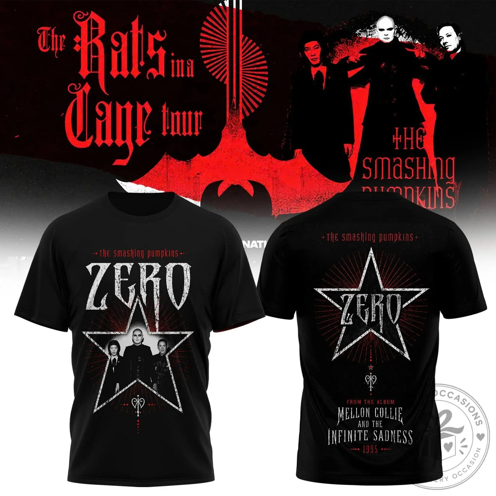The Smashing Pumpkins Zero Mellon Collie and the Infinite Sadness T-Shirt