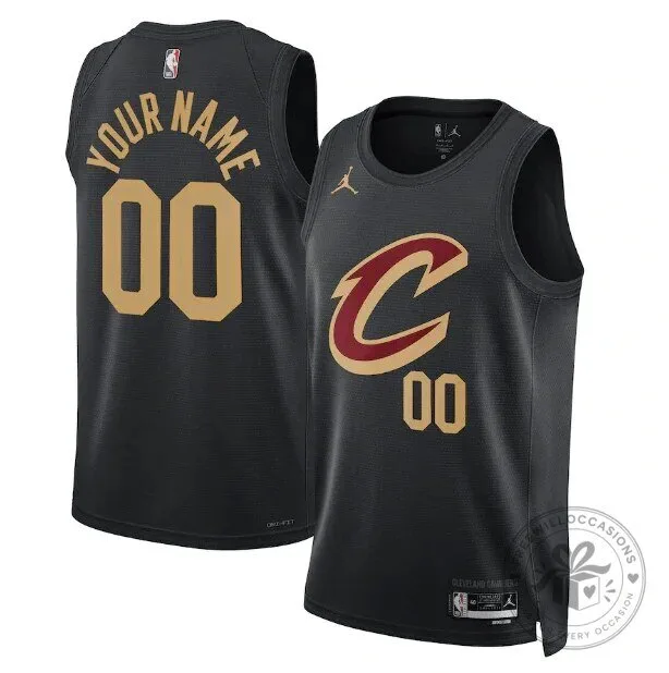Cleveland Cavaliers Statement Edition 2022-2023 Personalized Basketball Jersey