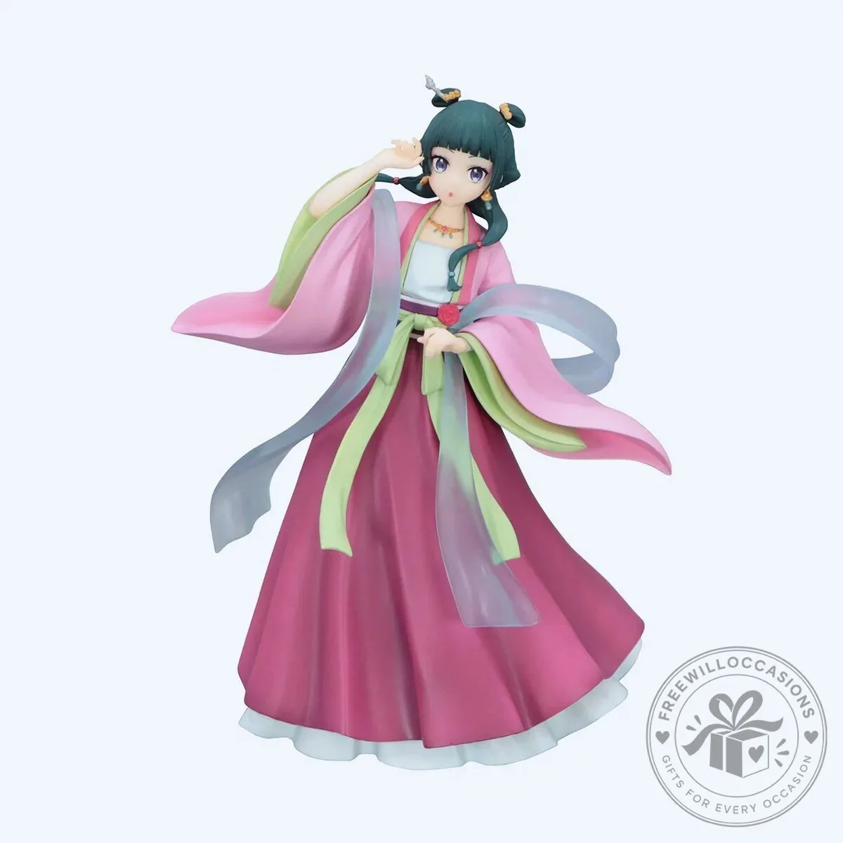 The Apothecary Diaries Maomao Trio Try It Figure Collectible Statue