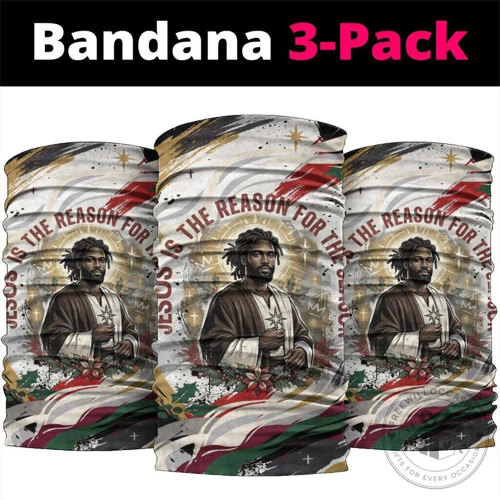 Jesus Is The Reason For The Season Christmas Neck Gaiter