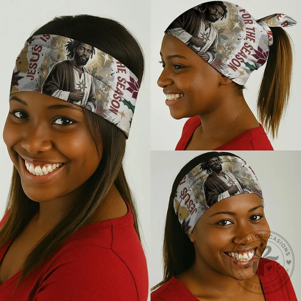 Jesus Is The Reason For The Season Christmas Neck Gaiter 7 Jesus Is The Reason For The Season Christmas Neck Gaiter