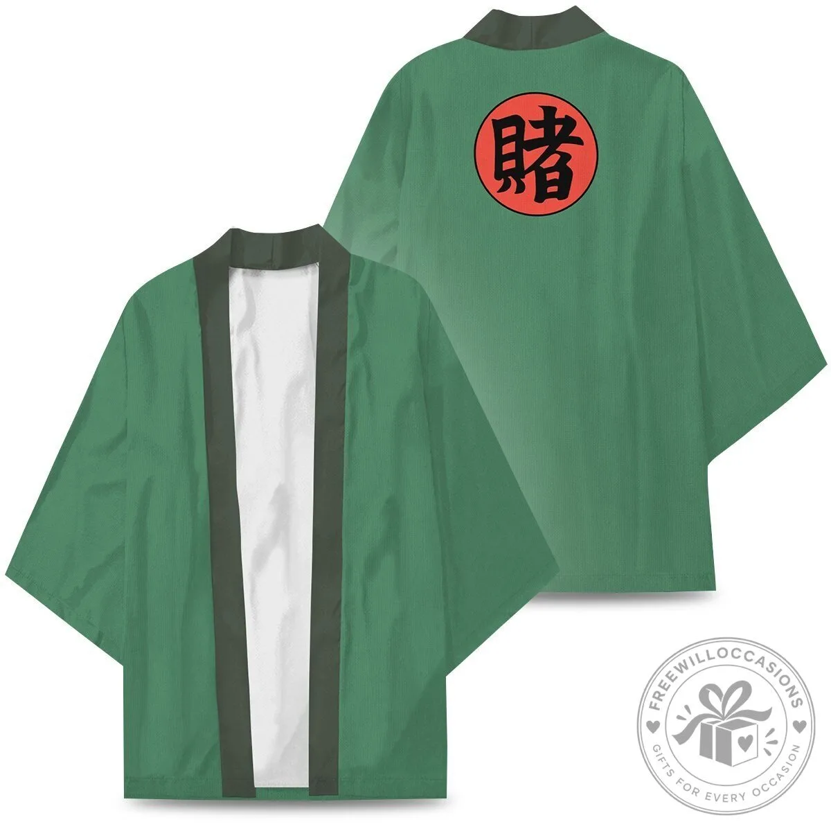 Naruto Tsunade Green Kimono Anime Cosplay Robe Jacket