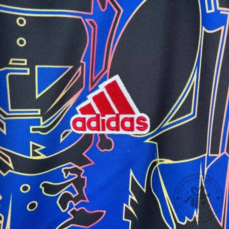 Japan National Football Team Tokusatsu Special Edition Soccer Jersey 13 Japan National Football Team Tokusatsu Special Edition Soccer Jersey