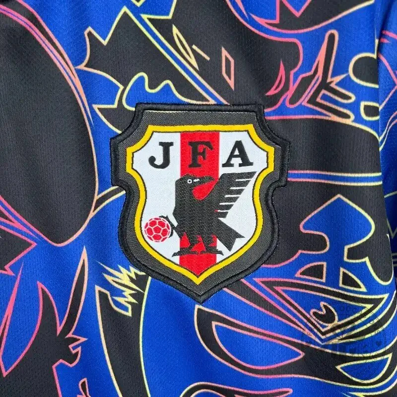 Japan National Football Team Tokusatsu Special Edition Soccer Jersey 14 Japan National Football Team Tokusatsu Special Edition Soccer Jersey