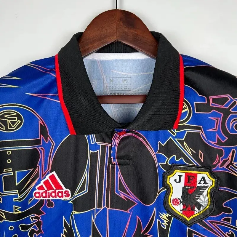 Japan National Football Team Tokusatsu Special Edition Soccer Jersey 15 Japan National Football Team Tokusatsu Special Edition Soccer Jersey