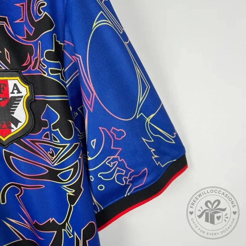 Japan National Football Team Tokusatsu Special Edition Soccer Jersey 16 Japan National Football Team Tokusatsu Special Edition Soccer Jersey