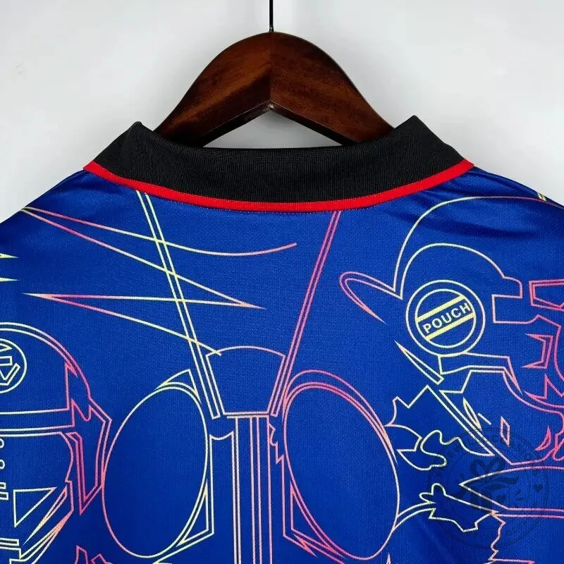 Japan National Football Team Tokusatsu Special Edition Soccer Jersey 18 Japan National Football Team Tokusatsu Special Edition Soccer Jersey