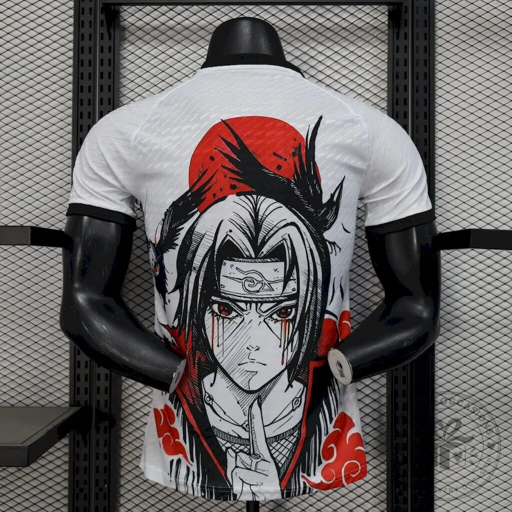 Naruto Itachi Uchiha Japan Anime Football Soccer Jersey 9 Naruto Itachi Uchiha Japan Anime Football Soccer Jersey