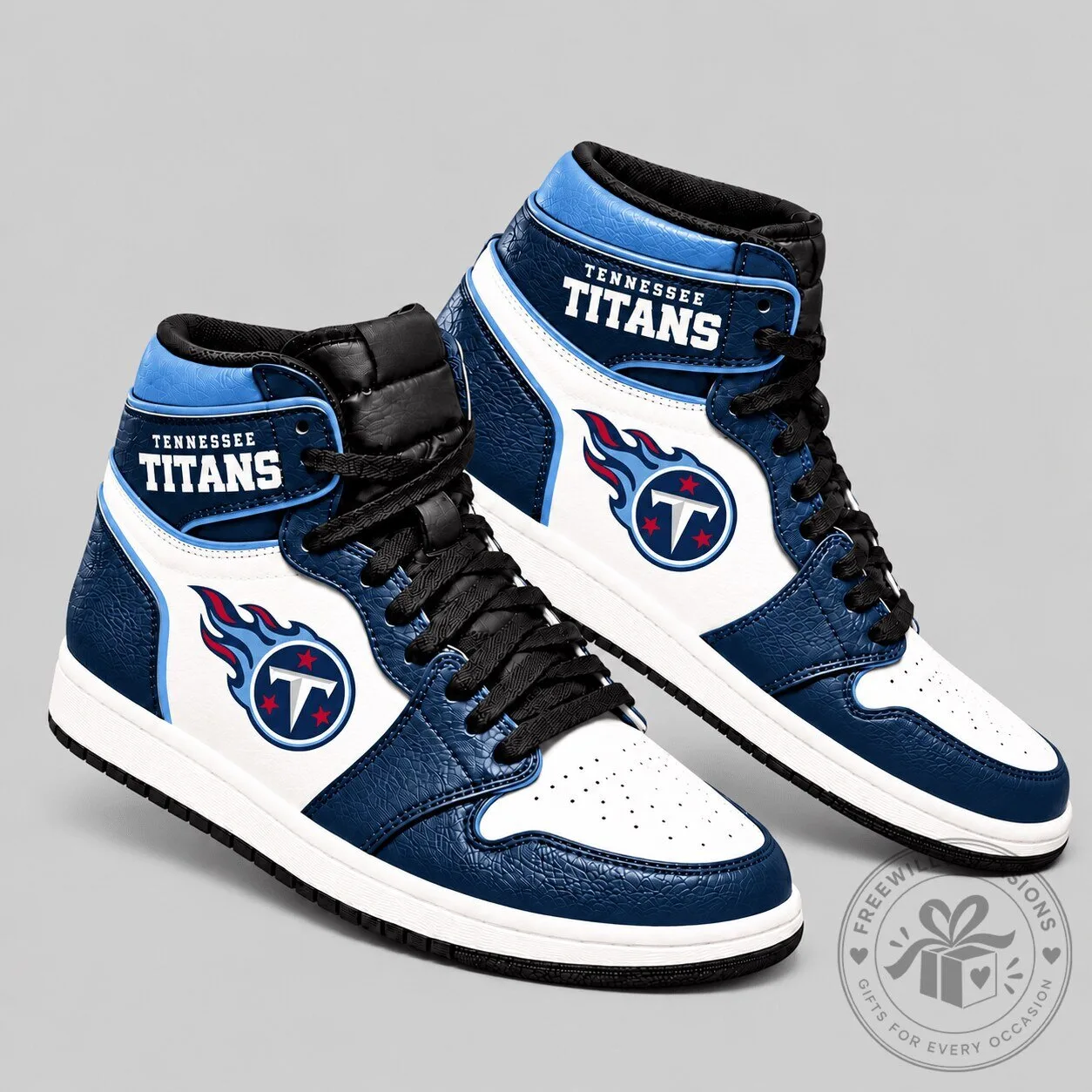 Tennessee Titans NFL Classic High Top Sneakers for Men and Women
