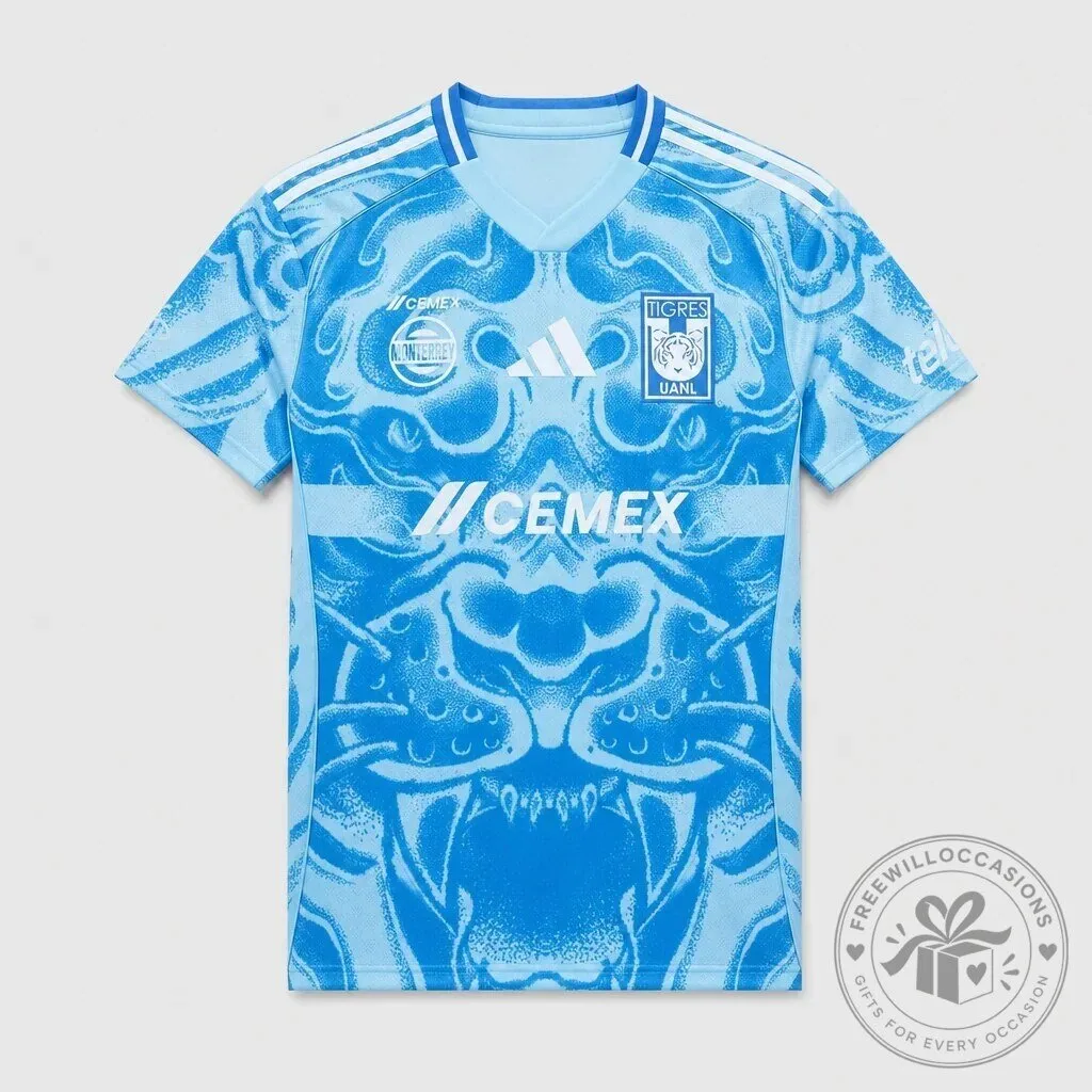 Tigres UANL Away Fan Jersey