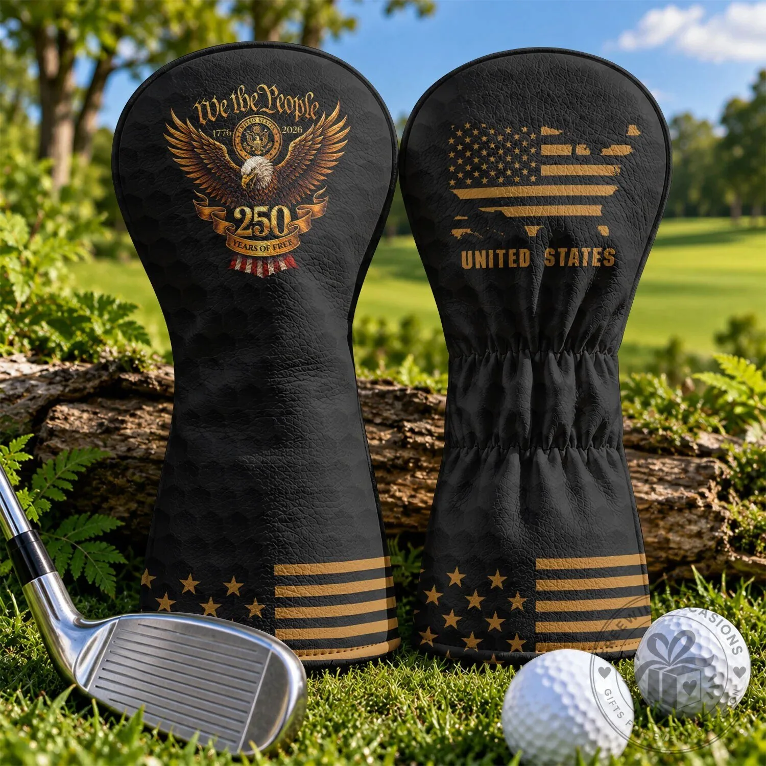 We The People 250 Years Of Freedom American Eagle Golf Club Head Cover 8 We The People 250 Years Of Freedom American Eagle Golf Club Head Cover