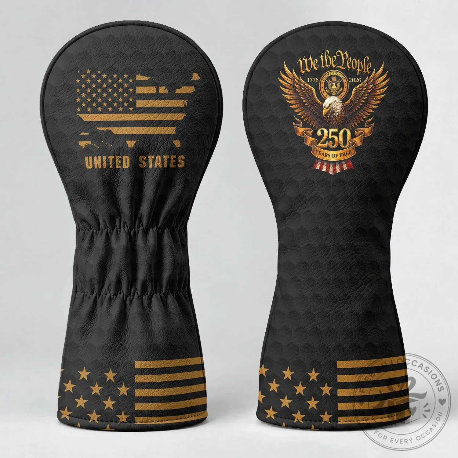 We The People 250 Years Of Freedom American Eagle Golf Club Head Cover 11 We The People 250 Years Of Freedom American Eagle Golf Club Head Cover