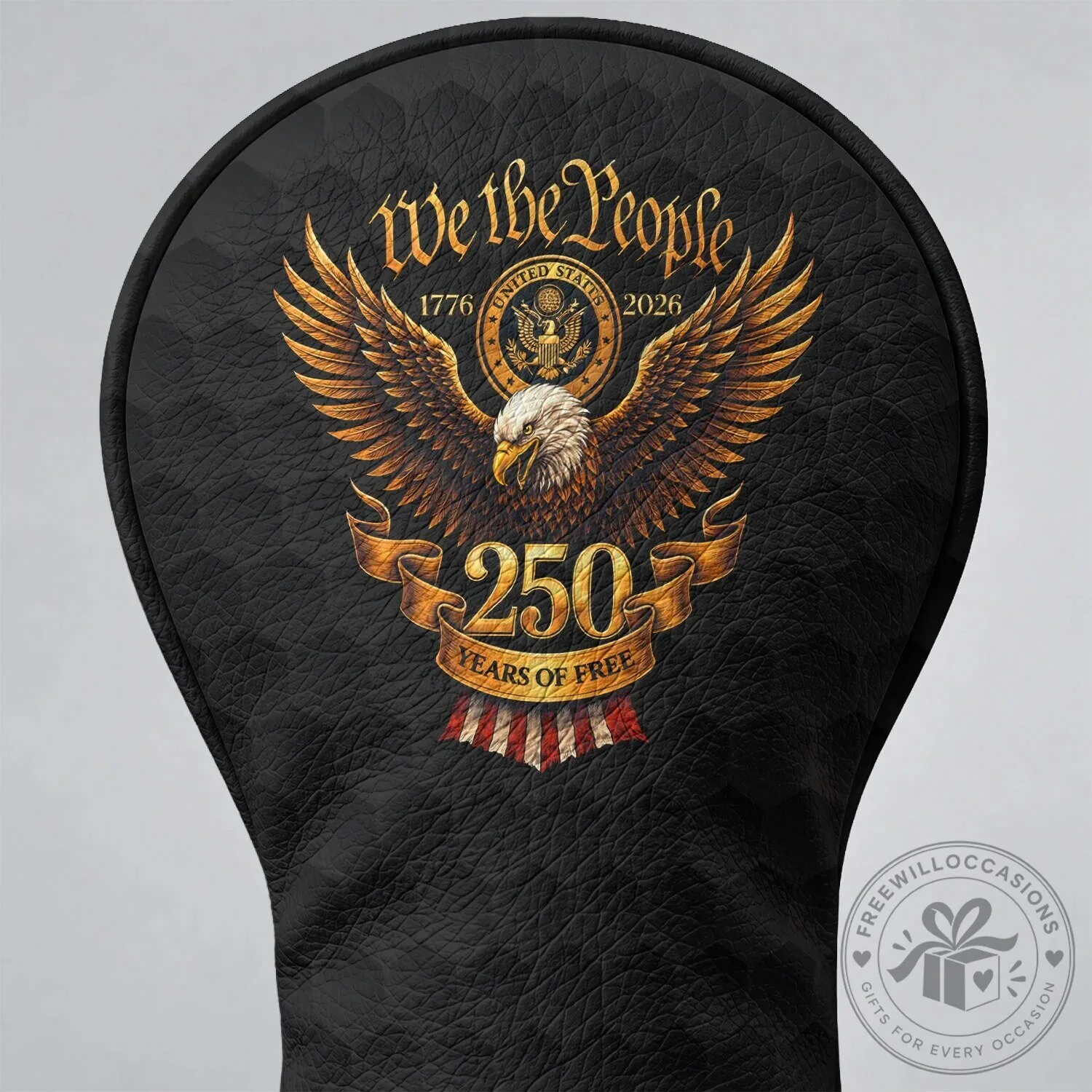 We The People 250 Years Of Freedom American Eagle Golf Club Head Cover 13 We The People 250 Years Of Freedom American Eagle Golf Club Head Cover