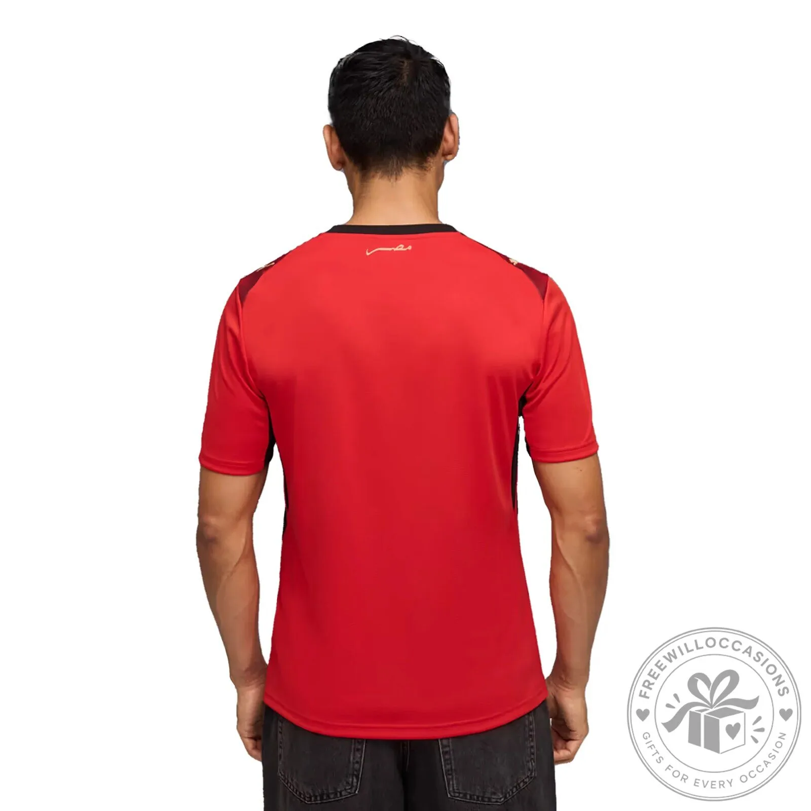 Egypt National Football Team Home Kit Replica Jersey 9 Egypt National Football Team Home Kit Replica Jersey