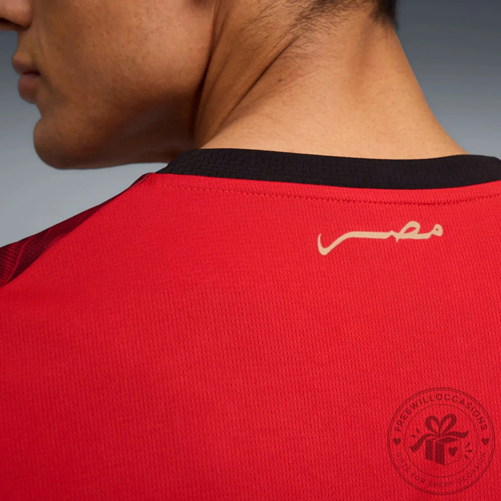 Egypt National Football Team Home Kit Replica Jersey 10 Egypt National Football Team Home Kit Replica Jersey