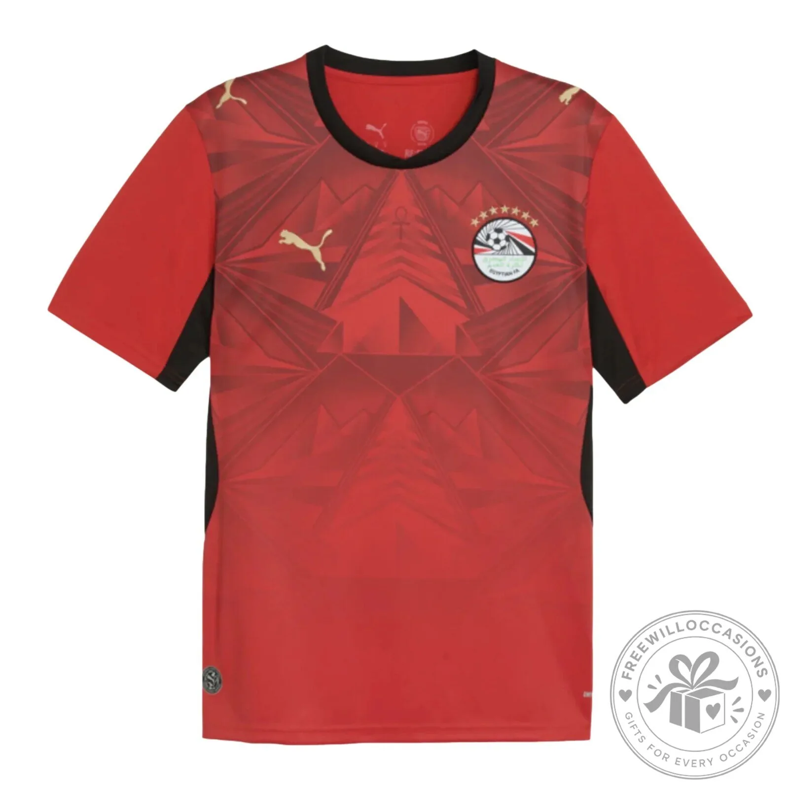 Egypt National Football Team Home Kit Replica Jersey 12 Egypt National Football Team Home Kit Replica Jersey