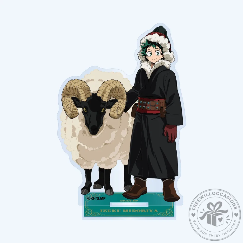 My Hero Academia Izuku Midoriya Winter Costume Anime Acrylic Standee My Hero Academia Izuku Midoriya Winter Costume Anime Acrylic Standee
