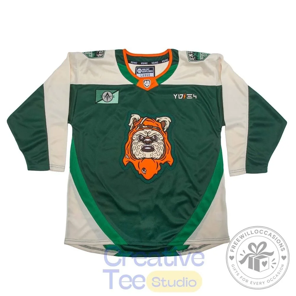 Star Wars Ewok Galactic Hockey Federation Special Edition Hockey Jersey 5 Star Wars Ewok Galactic Hockey Federation Special Edition Hockey Jersey